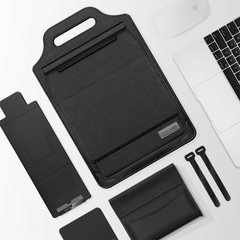Multi-functional Computer Bag with Phone Holder