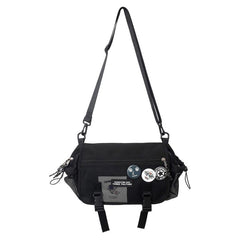 Men's Laptop Messenger Bag Crossbody Office Briefcase