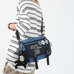 Men's Laptop Messenger Bag Crossbody Office Briefcase
