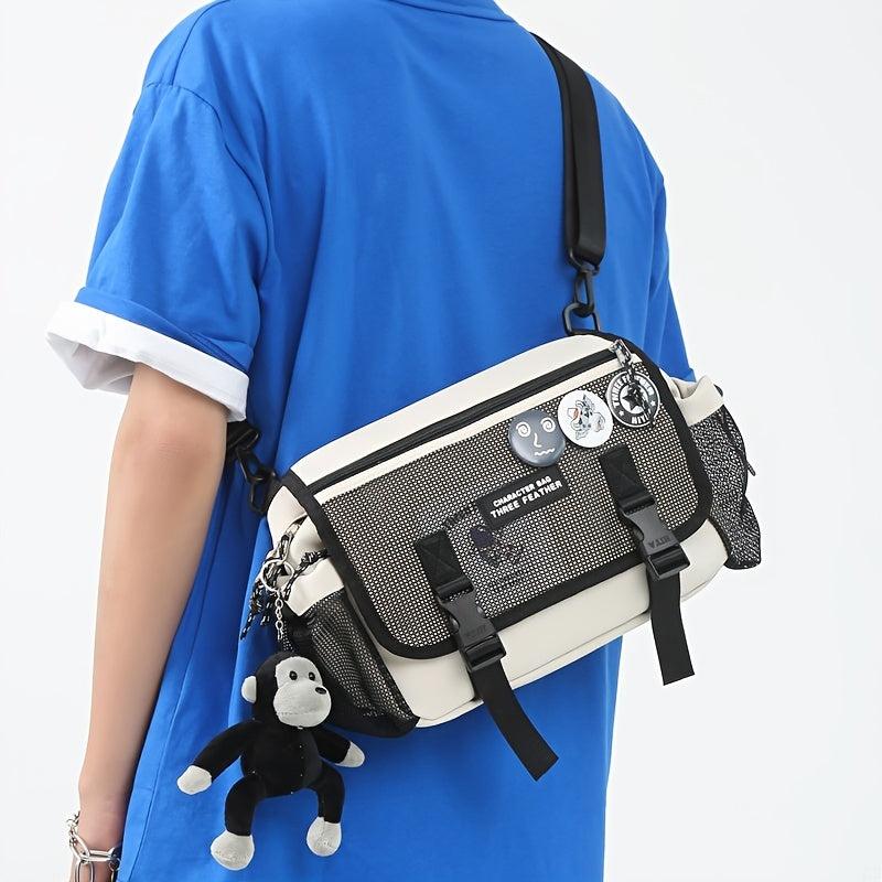 Men's Laptop Messenger Bag Crossbody Office Briefcase