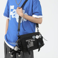 Men's Laptop Messenger Bag Crossbody Office Briefcase