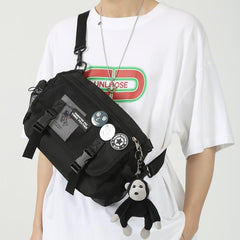 Men's Laptop Messenger Bag Crossbody Office Briefcase