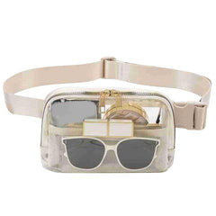 Transparent Waterproof Waist Bag for Travel Hiking Sports Events
