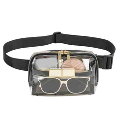 Transparent Waterproof Waist Bag for Travel Hiking Sports Events