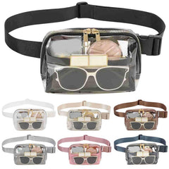 Transparent Waterproof Waist Bag for Travel Hiking Sports Events