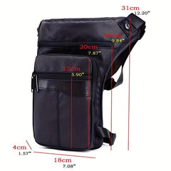 Waterproof Waist Fanny Pack Tactical Thigh Drop Leg Bag