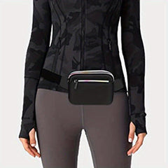 Women's Zipper Front Fanny Pack with Adjustable Strap