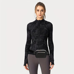 Women's Zipper Front Fanny Pack with Adjustable Strap