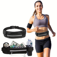 Invisible Anti Theft Waist Bag Lightweight Sports Running Fanny Pack