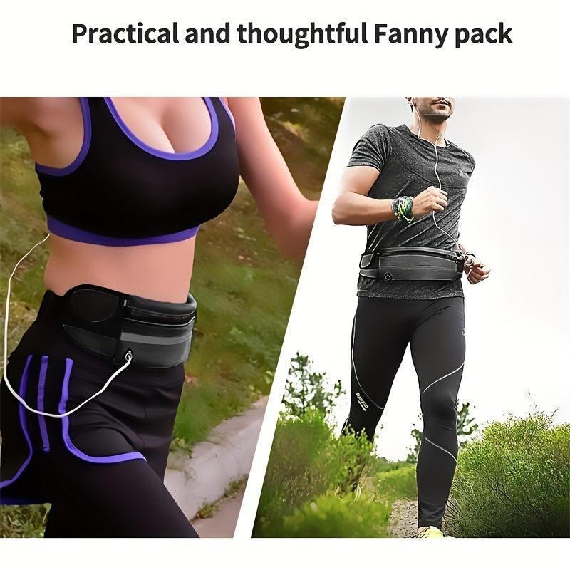 Invisible Anti Theft Waist Bag Lightweight Sports Running Fanny Pack