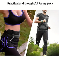 Invisible Anti Theft Waist Bag Lightweight Sports Running Fanny Pack