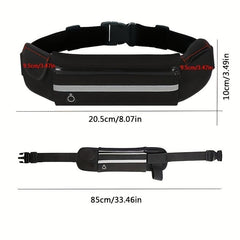 Invisible Anti Theft Waist Bag Lightweight Sports Running Fanny Pack