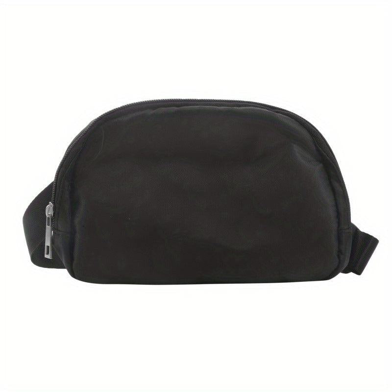 Outdoor Sports Fitness Bag Running Crossbody Waist Pack Nylon Chest Bag