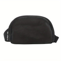 Outdoor Sports Fitness Bag Running Crossbody Waist Pack Nylon Chest Bag