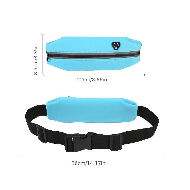 Waterproof Running Waist Bag Sports Fanny Pack for Travel & Hiking