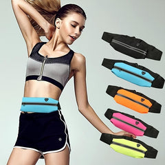 Waterproof Running Waist Bag Sports Fanny Pack for Travel & Hiking