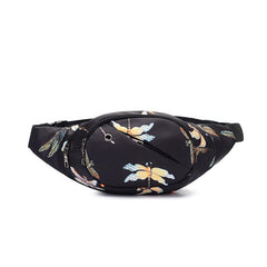 Abstract Pattern Waist Bag for Women