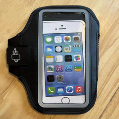 Outdoor Mobile Phone Arm Bag for Running Gym Workout