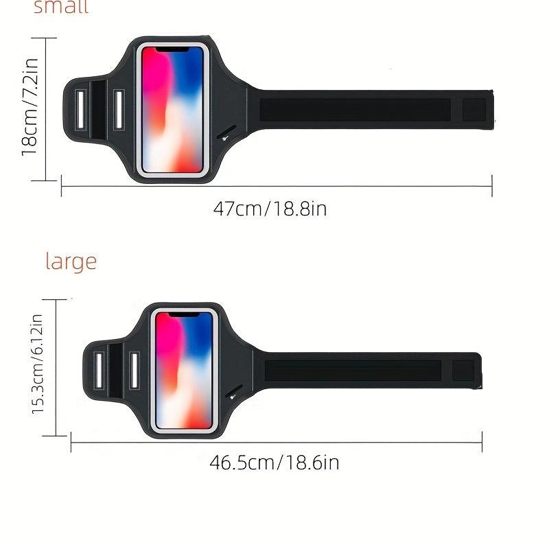 Outdoor Mobile Phone Arm Bag for Running Gym Workout