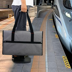 Household Moving Display Storage Bag for Monitors 60-96 cm