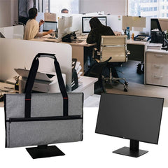 Household Moving Display Storage Bag for Monitors 60-96 cm