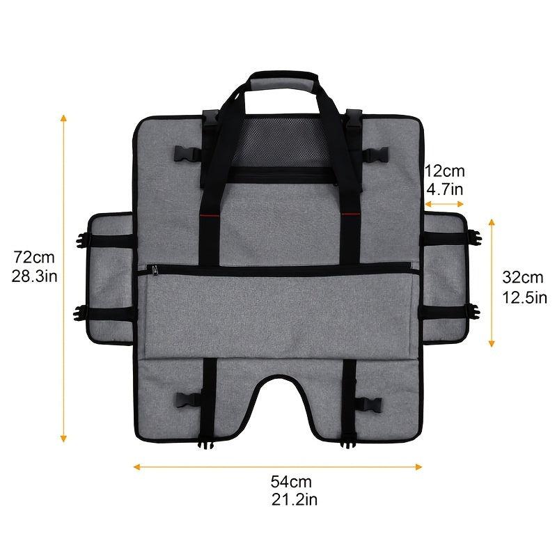Household Moving Display Storage Bag for Monitors 60-96 cm