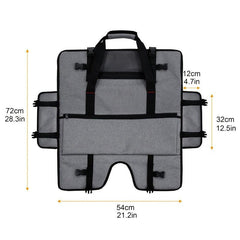 Household Moving Display Storage Bag for Monitors 60-96 cm