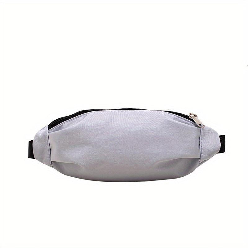 Nylon Outdoor Chest Bag Lightweight Fanny Pack Adjustable Strap