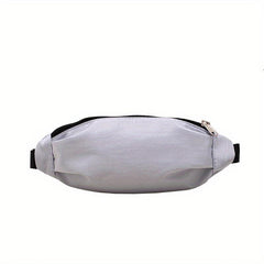 Nylon Outdoor Chest Bag Lightweight Fanny Pack Adjustable Strap