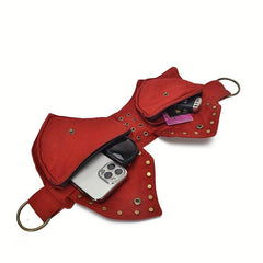 Canvas Outdoor Chest Bag Adjustable Strap Lightweight