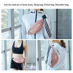 Minimalist Running Waist Zipper Bag Casual Sports Fancy Pack
