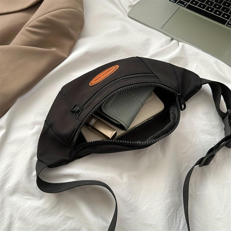Casual Nylon Crossbody Bag Adjustable Strap Women's Sports Gym Bag