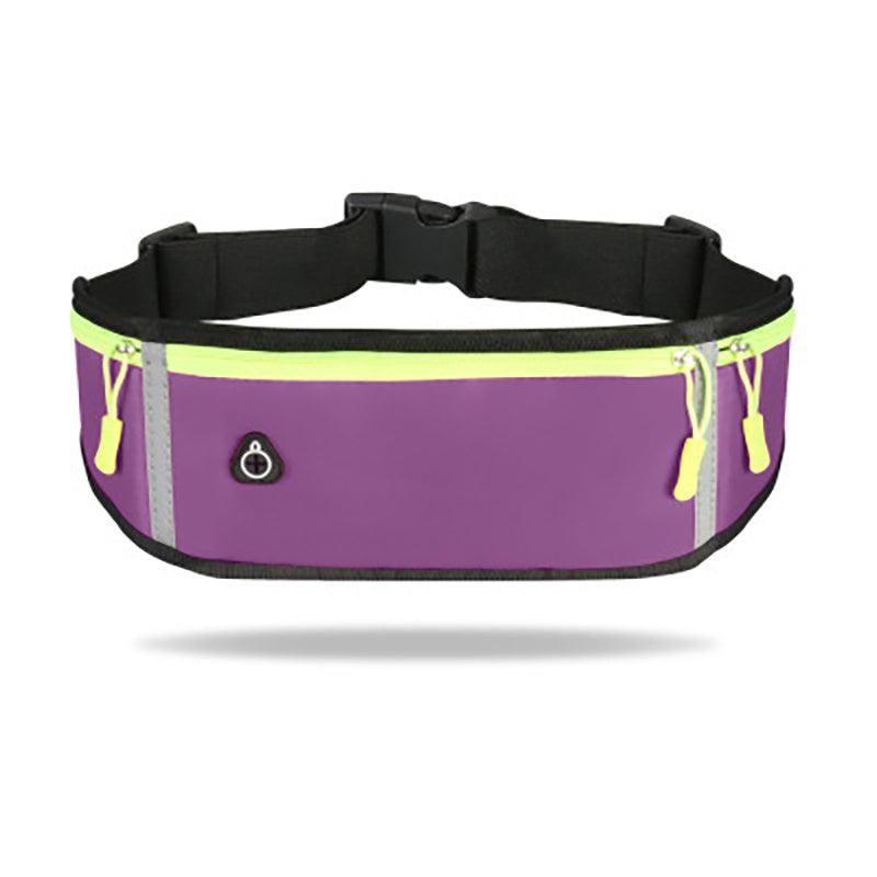 Reflective Running Waist Bag for Cycling Hiking Gym