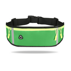 Reflective Running Waist Bag for Cycling Hiking Gym