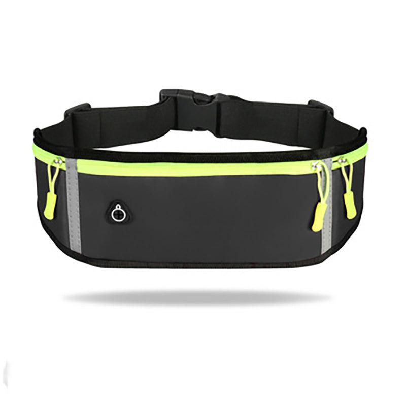 Reflective Running Waist Bag for Cycling Hiking Gym