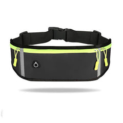Reflective Running Waist Bag for Cycling Hiking Gym