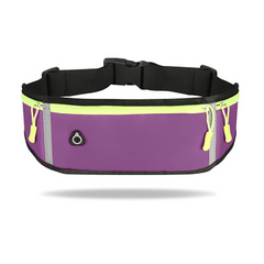 Reflective Running Waist Bag for Cycling Hiking Gym