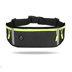 Reflective Running Waist Bag for Cycling Hiking Gym