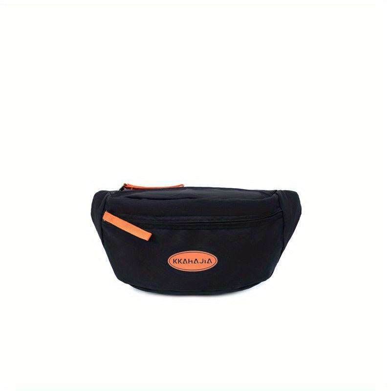 Nylon Crossbody Chest Bag Lightweight Sports Fitness Sling Bag