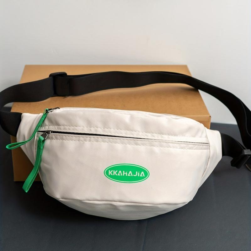 Nylon Crossbody Chest Bag Lightweight Sports Fitness Sling Bag