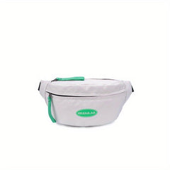 Nylon Crossbody Chest Bag Lightweight Sports Fitness Sling Bag