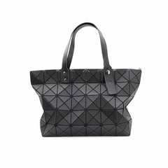 Brown Plaid Matte Sling Bag Large Capacity Women's Versatile Bag