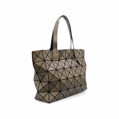 Brown Plaid Matte Sling Bag Large Capacity Women's Versatile Bag
