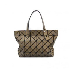 Brown Plaid Matte Sling Bag Large Capacity Women's Versatile Bag