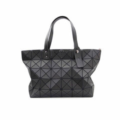 Brown Plaid Matte Sling Bag Large Capacity Women's Versatile Bag