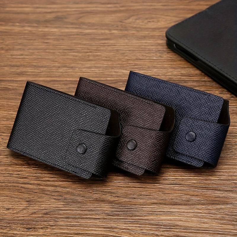 Unisex Leather Wallet ID Credit Card Holder