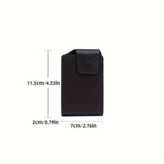 Unisex Leather Wallet ID Credit Card Holder