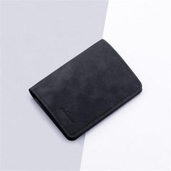 Men's Mini Thin Wallet Card Holder Coin Pouch