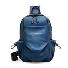 Multi-use Crossbody Bag with Data Wire Hole