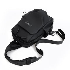 Multi-use Crossbody Bag with Data Wire Hole